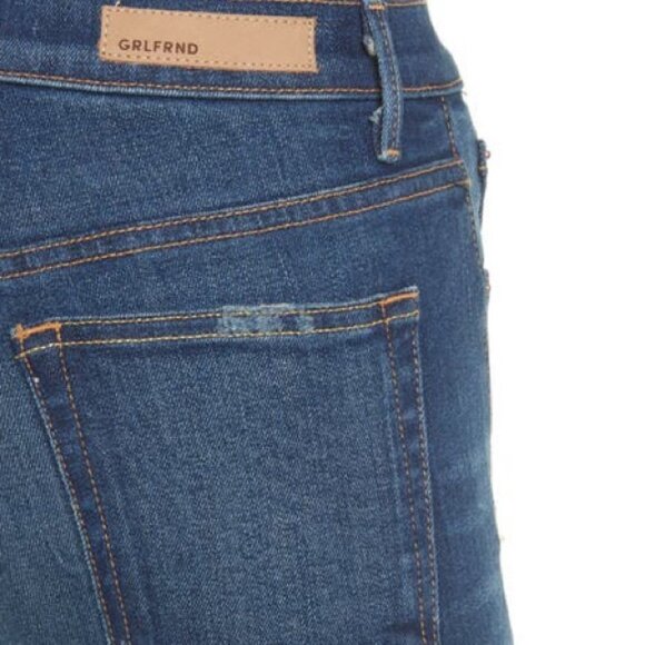 GRLFRND Karolina High Waist Skinny Women's Jeans - Picture 4 of 16